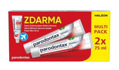 PARODONTAX Aktivní obnova dásní White DUO 2 x 75 ml