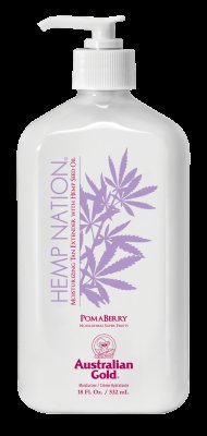 AUSTRALIAN GOLD Hemp Nation tělové mléko, Pomaberry 535 ml