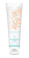 AUSTRALIAN GOLD Hemp Nation tělové mléko, Sea Salt Sandalwood, cestovní balení 83 ml