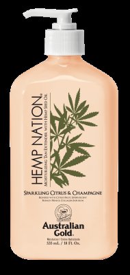 AUSTRALIAN GOLD Hemp Nation tělové mléko - Sparkling Citrus  & Champagne 535 ml