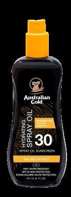 AUSTRALIAN GOLD SPF 30 Carrot Oil Spray 237 ml