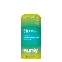 ATTITUDE Minerální opalovací krém Sunly SPF 50+ bez vůně 60 g