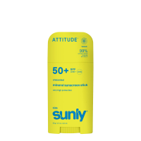 ATTITUDE Dětský minerální opalovací krém Sunly SPF 50+ bez vůně 60 g