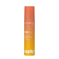 ATTITUDE Minerální opalovací krém ve spreji Sunly SPF 50+ s vůní tropického kokosu 75 ml