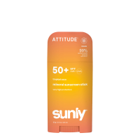 ATTITUDE Minerální opalovací krém Sunly SPF 50+ s vůní tropického kokosu 60 g