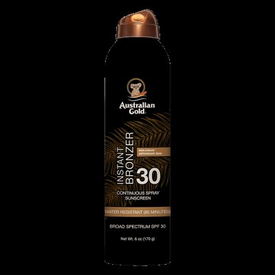 AUSTRALIAN GOLD SPF 30 Continuous Spray Bronzer 170 g