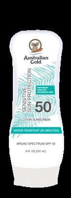 AUSTRALIAN GOLD SPF 50 Sensitive Skin Lotion 237 ml