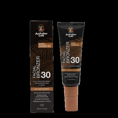 AUSTRALIAN GOLD SPF 30 denní pleťové sérum s bronzerem 50 ml