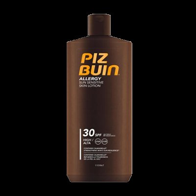 PIZ BUIN Allergy Sun Sensitive Skin Lotion SPF 30, 400 ml