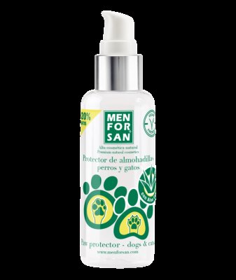 MENFORSAN Ochranný gel na tlapky s Aloe Vera pro psy a kočky 60 ml
