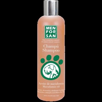 MENFORSAN Šampon s makadamovým olejem pro psy 300 ml