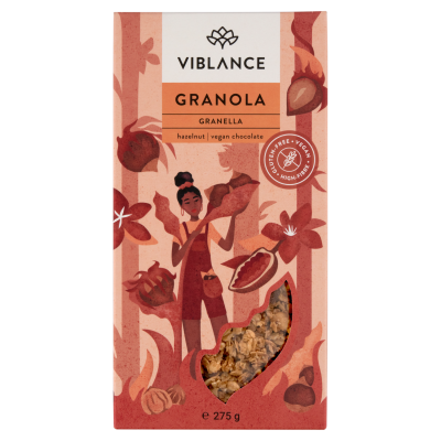 VIBLANCE Granola - Granella Lískooříšková 275 g