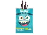 JIHOČESKÉ JERKY BIO hovězí bejby 20 g