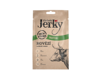 JIHOČESKÉ JERKY Hovězí natur 20 g