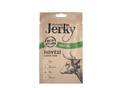 JIHOČESKÉ JERKY Hovězí natur 20 g