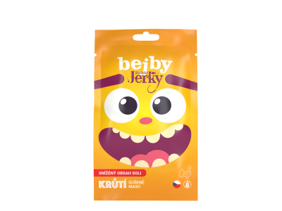 JIHOČESKÉ JERKY Krůtí bejby 20 g