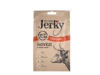 JIHOČESKÉ JERKY Hovězí Teriyaki 20 g