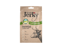 JIHOČESKÉ JERKY Hovězí s bylinkami 20 g
