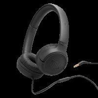 JBL Tune 530 Black kabelová sluchátka na uši