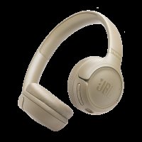 JBL Tune 530BT Beige bezdrátová Bluetooth sluchátka na uši