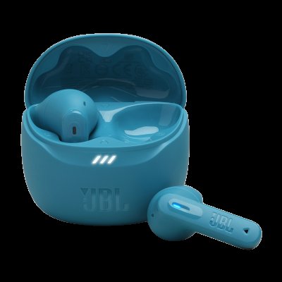 JBL Tune Flex2 Teal, TWS sluchátka s potlačením hluku