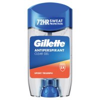 GILLETTE Antiperspirant Čirý Gel pro Muže, Sport Triumph 70 ml