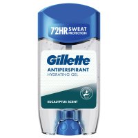 GILLETTE Antiperspirant hydratační gel pro muže, Eucalyptus Scent 70 ml