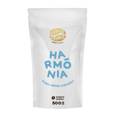ZLATÉ ZRNKO Káva Harmónia 500 g
