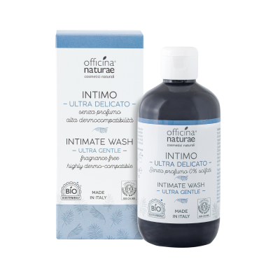 OFFICINA NATURAE Intimní mycí gel pro velmi citlivou pokožku Ultra Delicato 250 ml