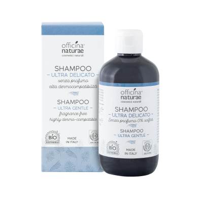 OFFICINA NATURAE Šampon pro velmi citlivou pokožku Ultra Delicato 250 ml