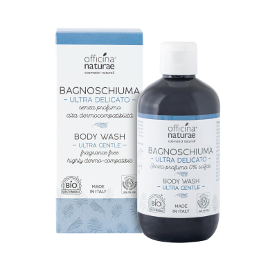 OFFICINA NATURAE Sprchový gel pro velmi citlivou pokožku Ultra Delicato 250 ml