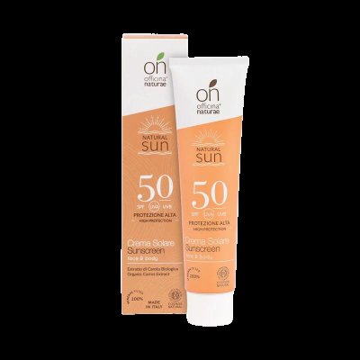 OFFICINA NATURAE Opalovací krém SPF 50 75 ml