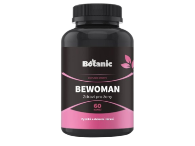 BOTANIC BeWoman - Zdraví pro ženy 60 kapslí