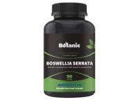 BOTANIC Boswellia serrata - Extrakt z pryskyřice s 70% kyseliny boswelové (Boswellin️ HBD Sabinsa) 90 kapslí