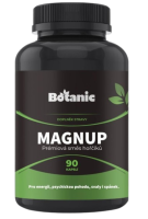 BOTANIC MagnUp - Prémiová směs hořčíků 90 kapslí