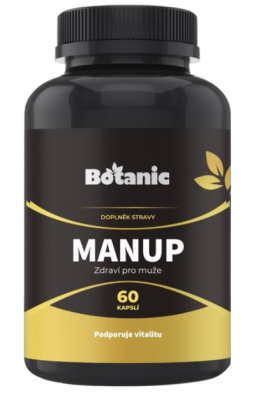 BOTANIC ManUp - Zdraví pro muže 60 kapslí