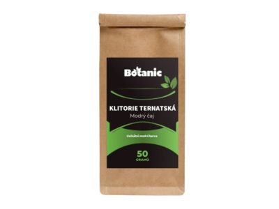 BOTANIC Klitorie ternatská - Modrý čaj 50 g