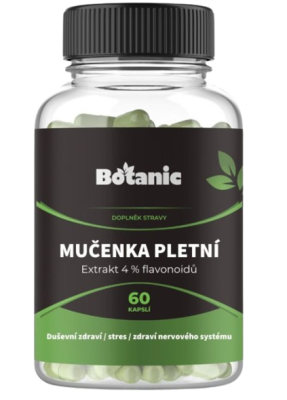 BOTANIC Mučenka pletní - Extrakt 4 % flavonoidů 60 kapslí