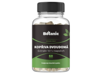 BOTANIC Kopřiva dvoudomá - extrakt 10:1, 60 kapslí