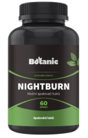 BOTANIC NightBurn - Noční spalovač tuků 60 kapslí