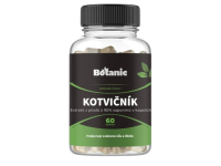 BOTANIC Kotvičník (Tribulus) - extrakt z plodů s 90 % saponinů 60 kapslí