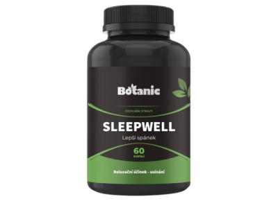 BOTANIC SleepWell - Lepší spánek 60 kapslí