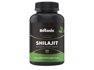 BOTANIC Shilajit - 80 % kyseliny fulvové 30 kapslí