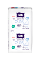 BELLA Perfecta Pure Normal Ultratenké menstruační vložky 20 ks