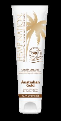 AUSTRALIAN GOLD Hemp Nation tělové mléko - Cocoa Dreams Travelsize 83 ml
