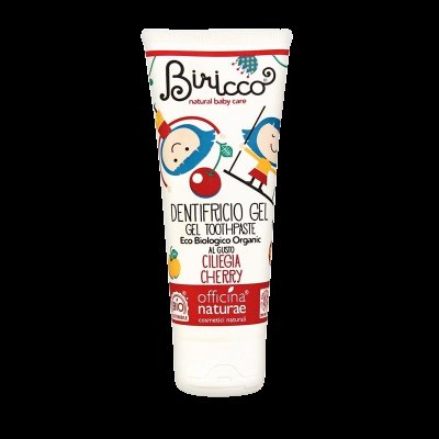 OFFICINA NATURAE Dětská zubní pasta - třešeň 75 ml