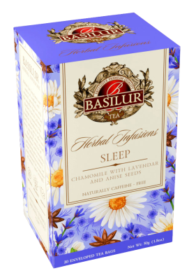 BASILUR Herbal Sleep přebal 20 x 1.5 g