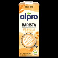 ALPRO Barista Ovesno-sójový nápoj s vanilkovou příchutí 1 l