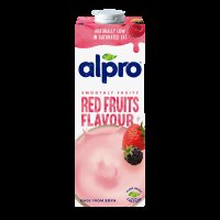 ALPRO Sójový nápoj s příchutí červeného ovoce 1 l