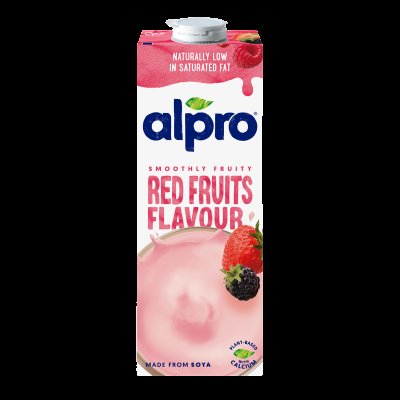 ALPRO Sójový nápoj s příchutí červeného ovoce 1 l